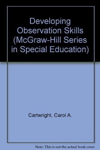 Developing Observation Skills