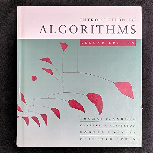 Introduction to Algorithms