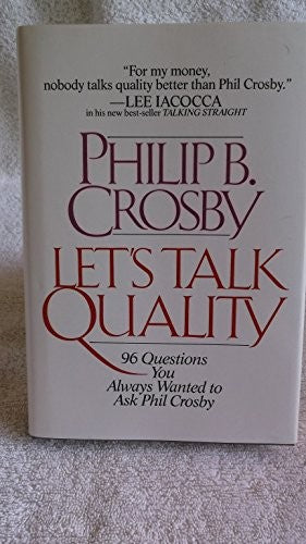 Let's Talk Quality