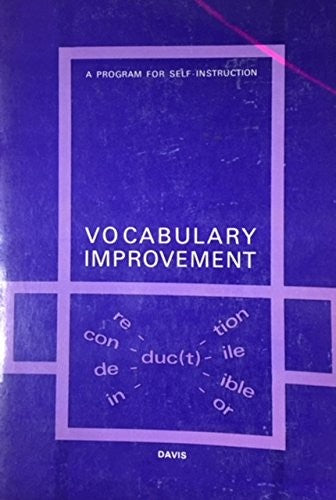Vocabulary Improvement