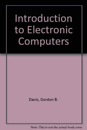 Introduction to Electronic Computers