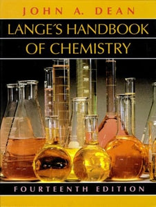 Lange's Handbook of Chemistry 