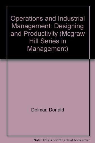 Operations and Industrial Management