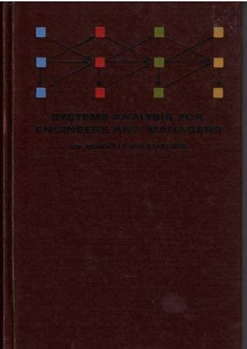 Systems Analysis for Engineers and Managers