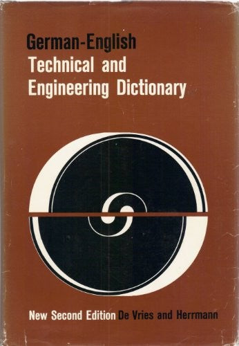 German-English Technical and Engineering Dictionary