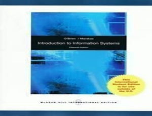 Introduction to Information Systems 