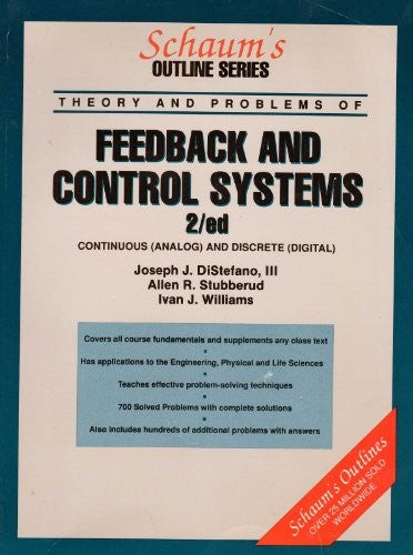 Schaum's Outline of Theory and Problems of Feedback and Control Systems