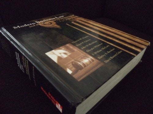 Modern Business Law