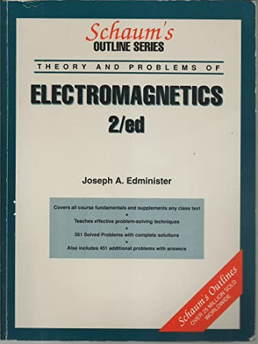 Schaum's Outline of Electromagnetics