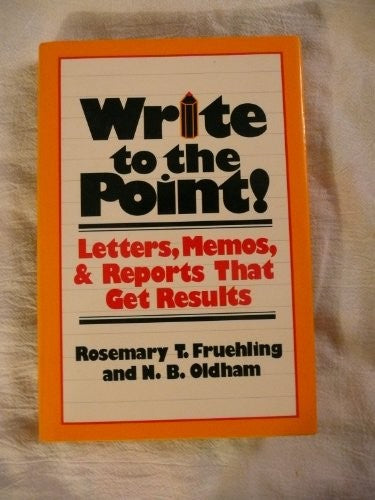 Write to the Point]