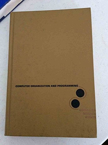 Computer Organization and Programming