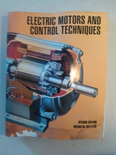 Electric Motors and Control Techniques