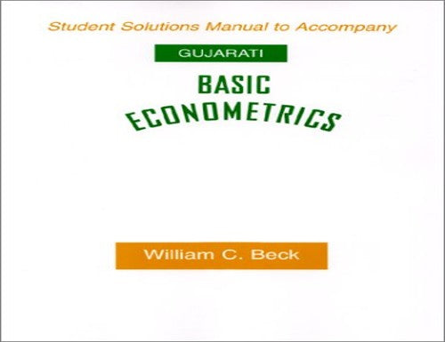 Ssm Basic Econometrics