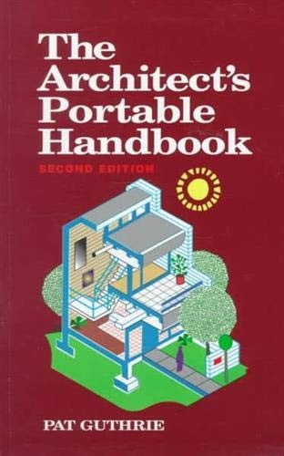 Architect's Portable Handbook