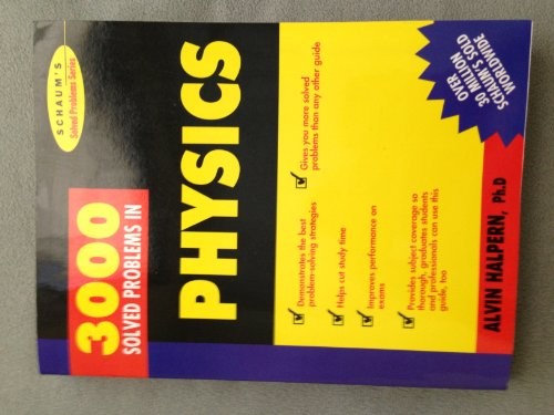 3,000 Solved Problems in Physics