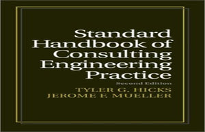 Standard Handbook of Consulting Engineering Practice