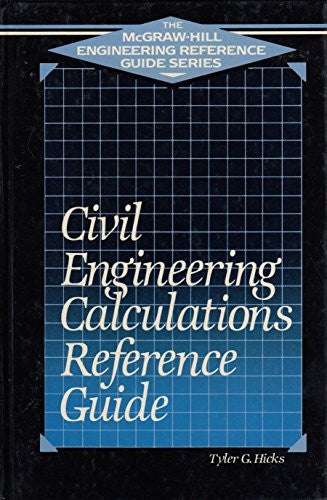 Civil Engineering Calculations Reference Guide