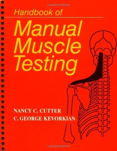 Handbook of Manual Muscle Testing