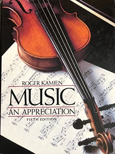 Music: an Appreciation