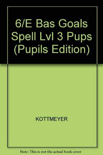 6/E Bas Goals Spell Lvl 3 Pups