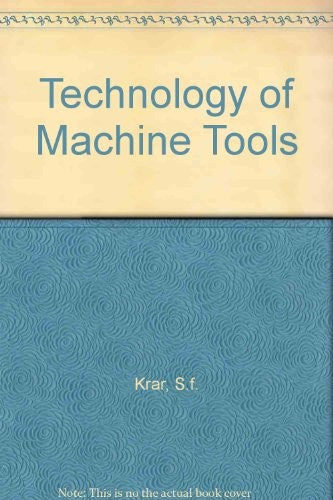 Technology of Machine Tools