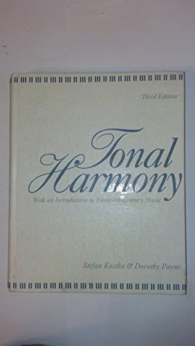 Tonal Harmony