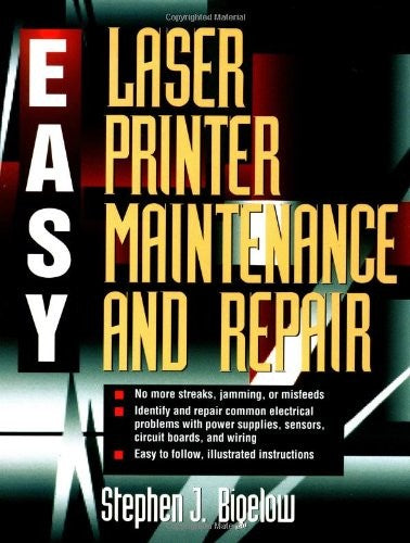 Easy Laser Printer Maintenance and Repair