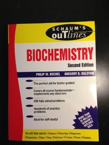Schaum's Outline of Biochemistry