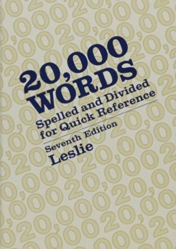 20, 000 Words