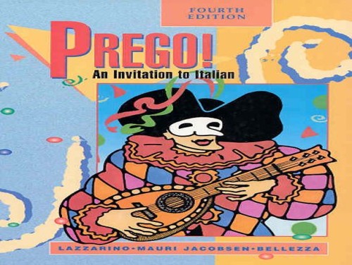 Prego!