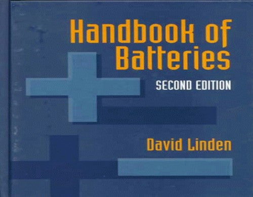 Handbook of Batteries