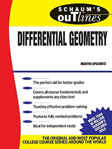 Schaum's Outline of Differential Geometry