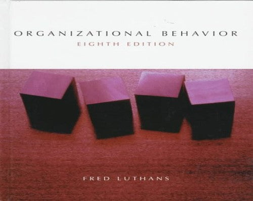 Organizational Behavior
