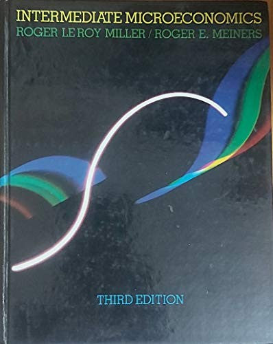 Intermediate Microeconomics