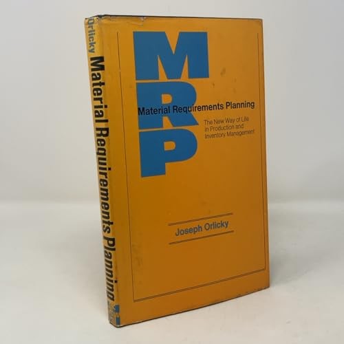 Material Requirements Planning