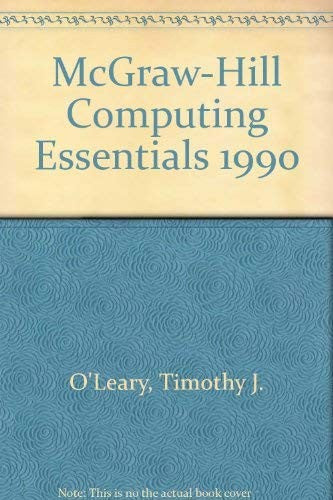 McGraw-Hill Computing Essentials