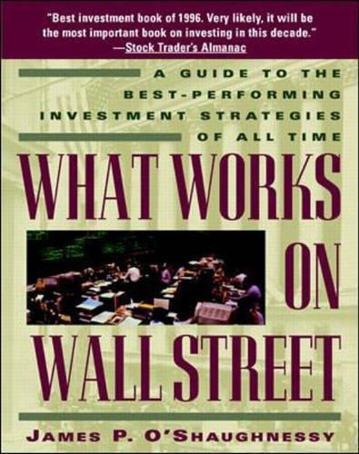 What Works on Wall Street
