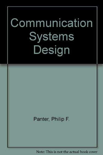 Communication Systems Design