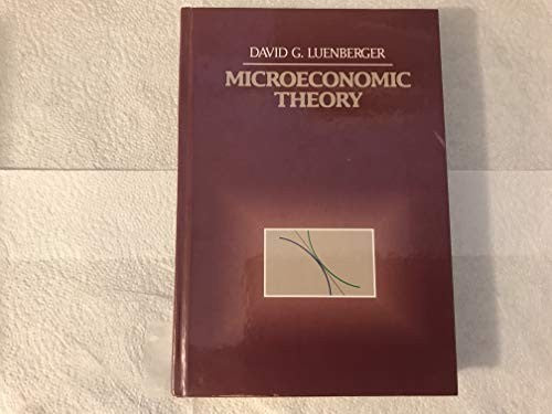 Microeconomic Theory