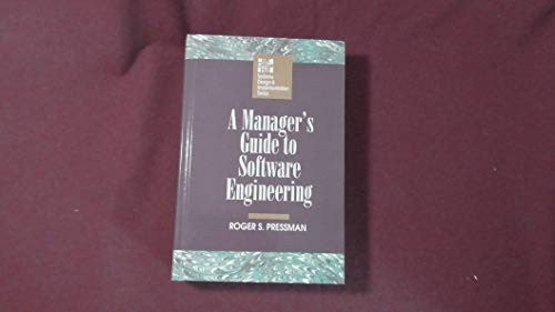 Manager's Guide to Software Engineering