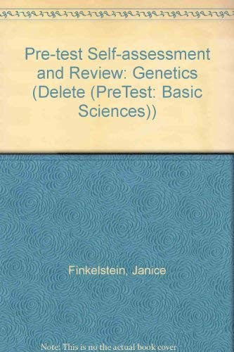 Pre-test Self-assessment and Review