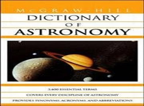 McGraw-Hill Dictionary of Astronomy