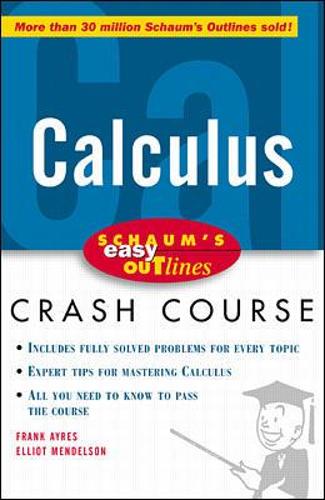 Schaum's Easy Outline of Calculus