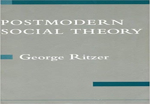 Postmodern Social Theory