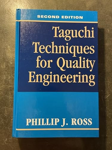 Taguchi Techniques for Quality Engineering