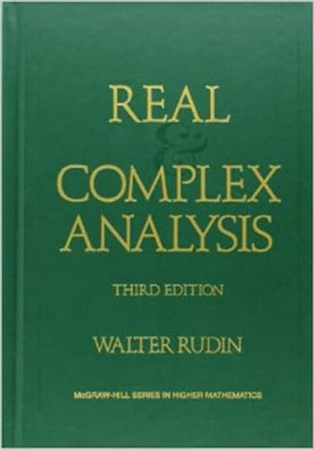 Real and Complex Analysis