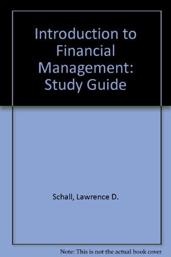 Introduction to Financial Management