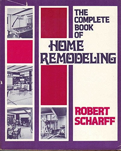 Complete Book of Home Remodelling