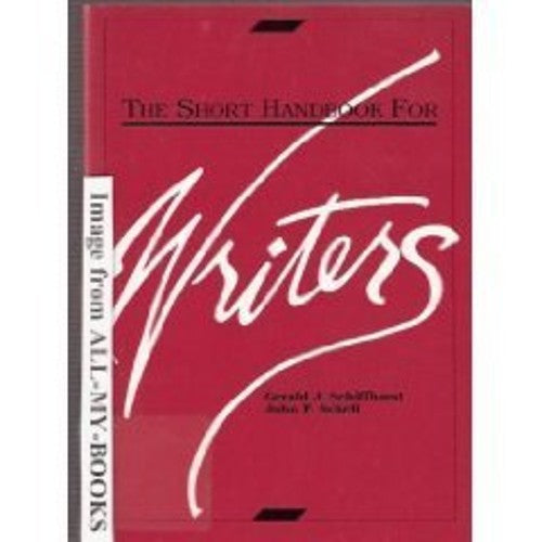 Short Handbook for Writers