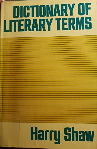 Dictionary of Literary Terms
